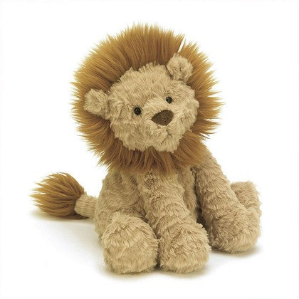 JellyCat Fuddlewuddle Lion, Medium