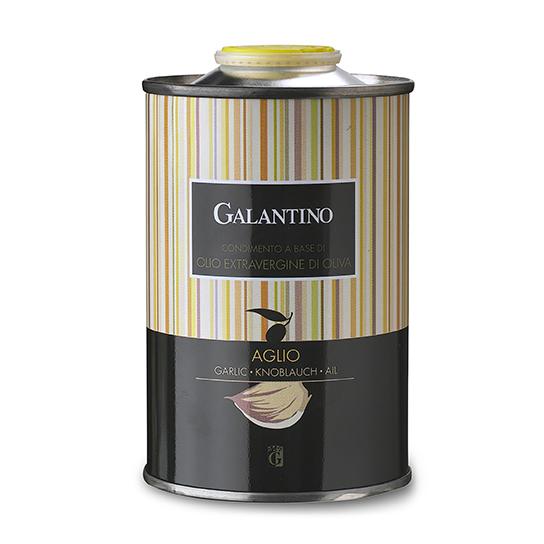 ZIA PIA - Garlic Extra Virgin Olive Oil by Galantino 250 ml