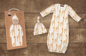 Milkbarn - Gown and Hat Set