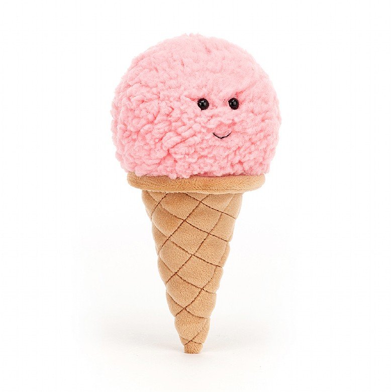JellyCat - Irresistable Strawberry Ice Cream