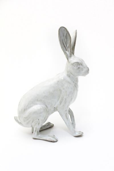 Kiss That Frog - Yarnnakarn Ceramics - Rabbit Sculpture