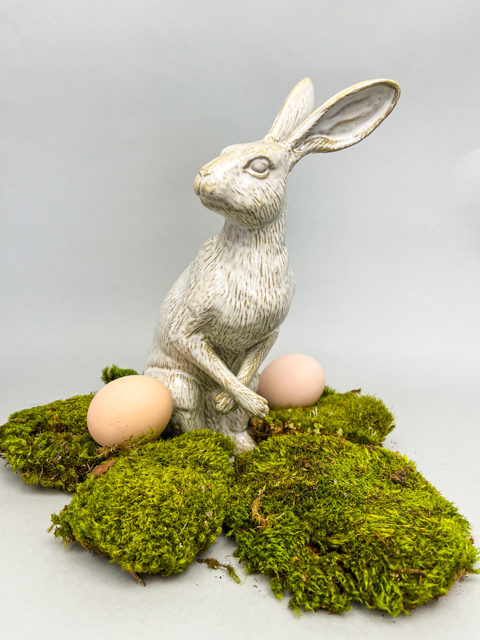 Kiss That Frog - Yarnnakarn Ceramics - Curious Hare Sculpture