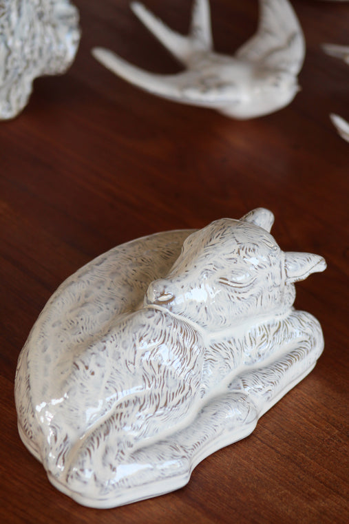 Kiss That Frog - Yarnnakarn Ceramics - Sleeping Fawn