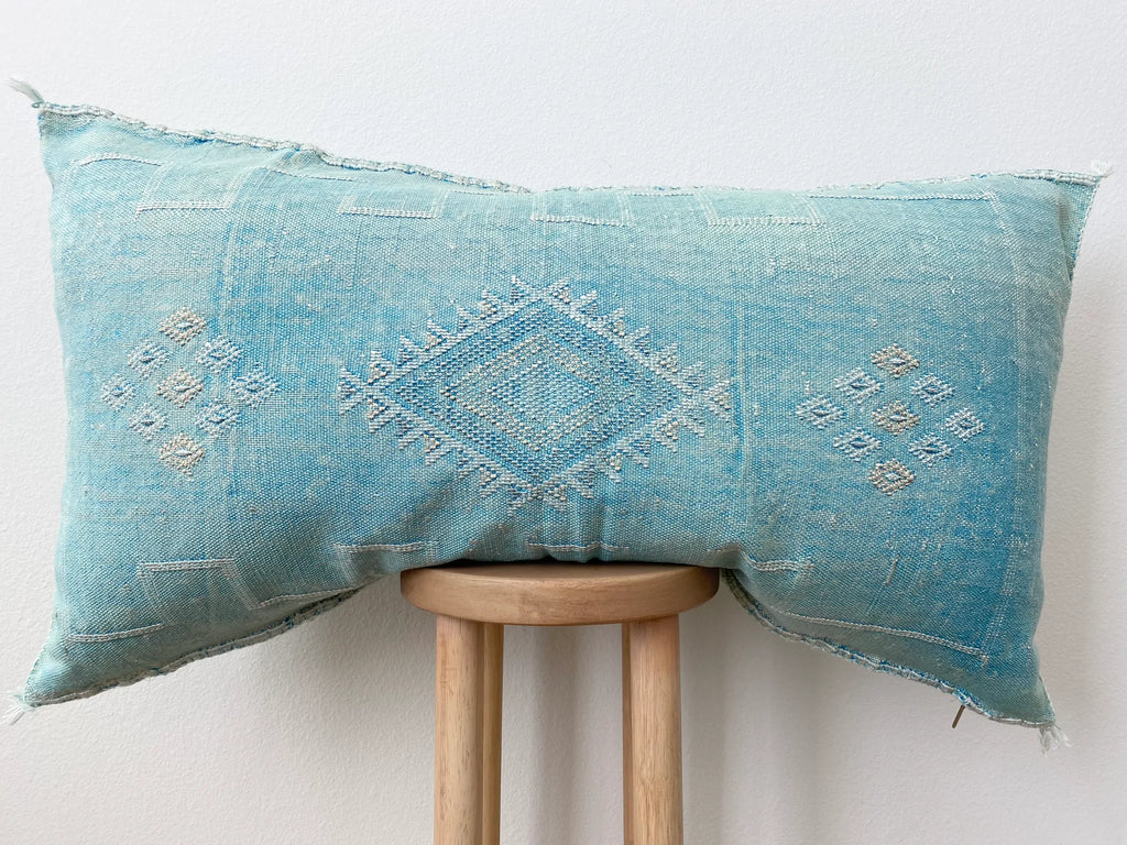 Eclectic Collective - XL Silk Sabra Pillow