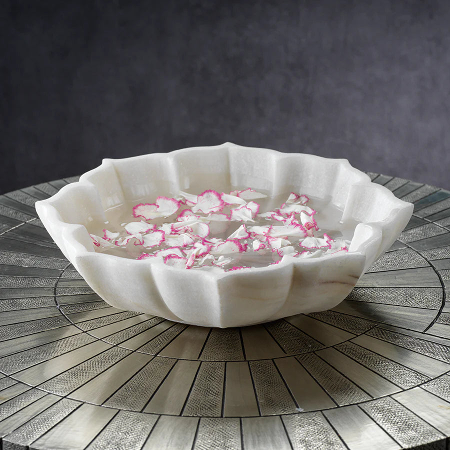 Zodax - Glassware - Marble bowl