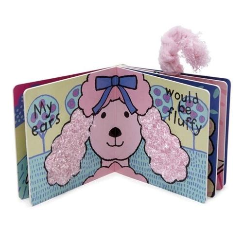 JellyCat - If I Were A Poodle Book