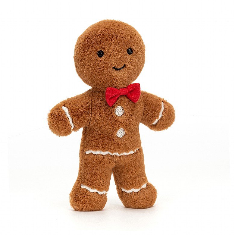 JellyCat - Jolly Gingerbread Fred