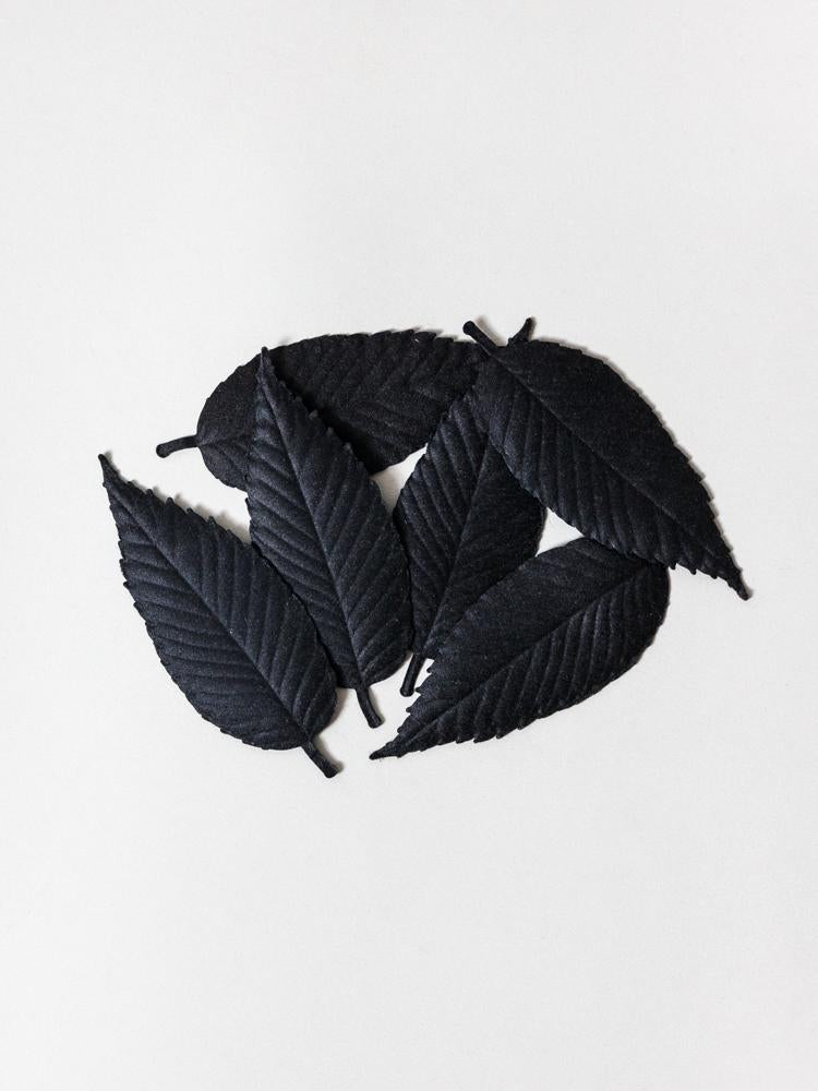 Morihata - HAKO Paper Incense, Black, Set of 6