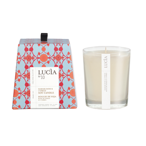 Lucia, Collection 10, Damask Rose & Cypress