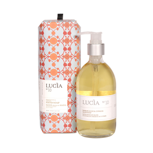Lucia, Collection 10, Damask Rose & Cypress
