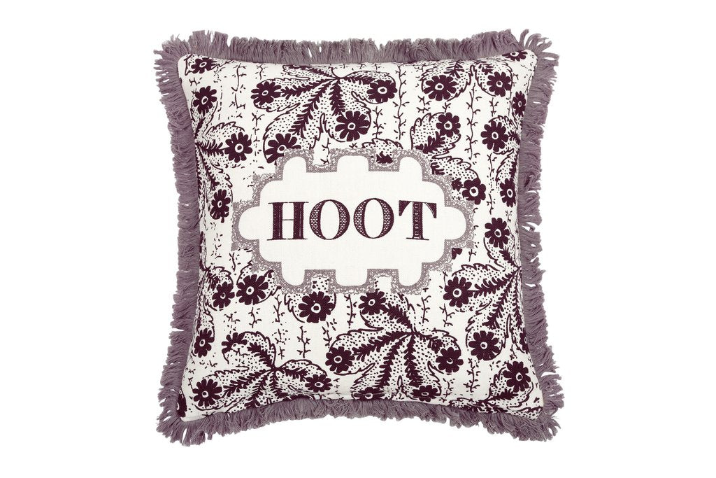 Thomas Paul - Hoot Linen Pillow