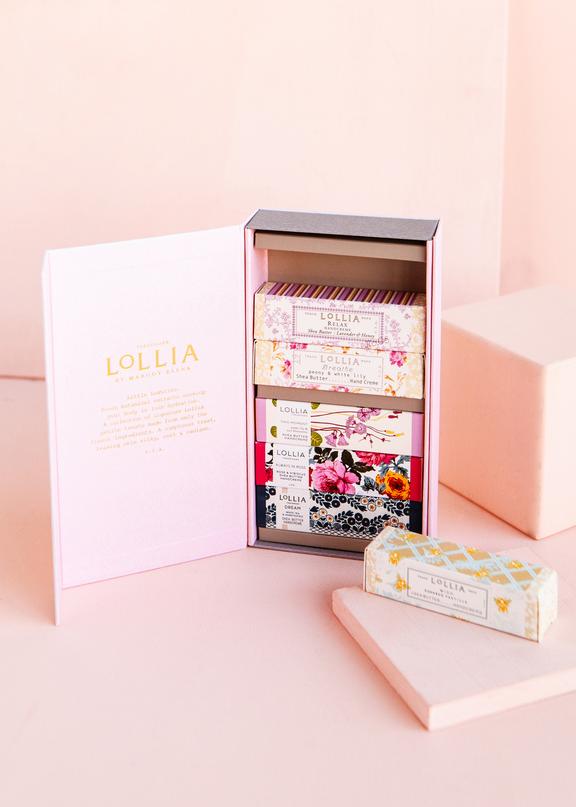 Lollia - Petite Treat Handcreme Gift Set