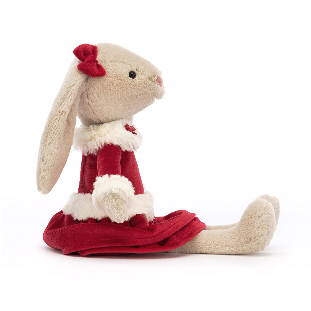 JellyCat - Festive Lottie Bunny