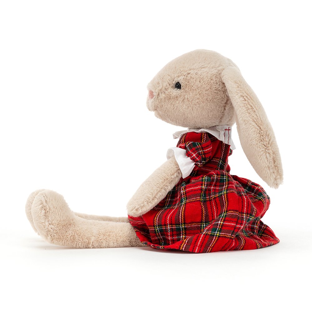 JellyCat - Tartan Lottie Bunny