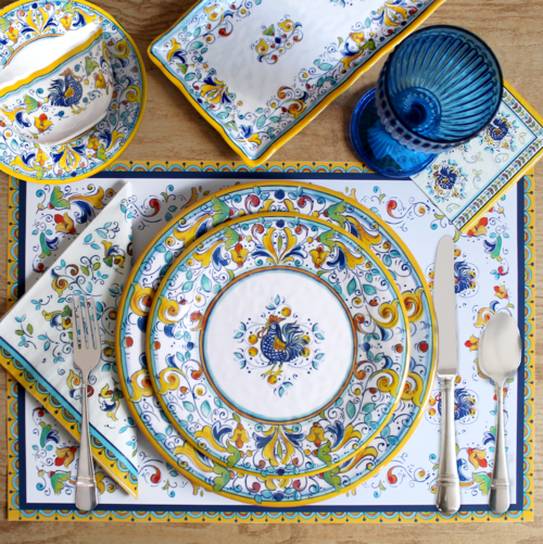 Le Cadeaux - Florence Collection Dinner Plate