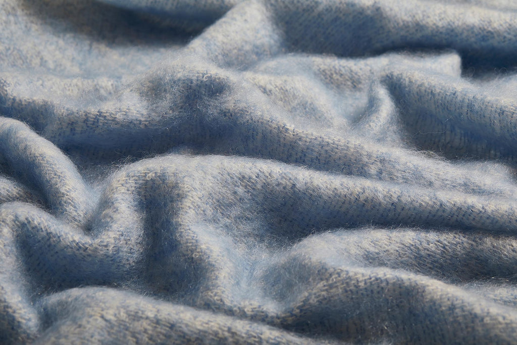 Cushendale - Mooneen Mohair Throw Blanket - Small