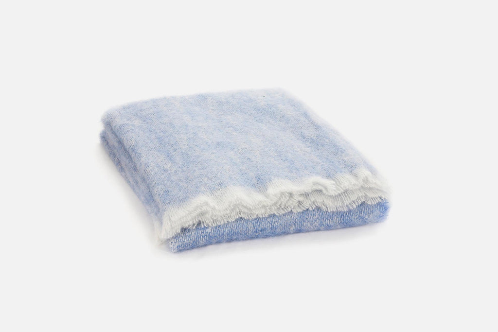 Cushendale - Mooneen Mohair Throw Blanket - Small