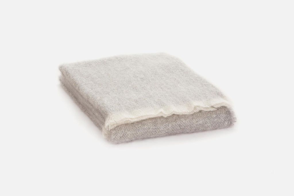 Cushendale - Mooneen Mohair Throw Blanket - Small