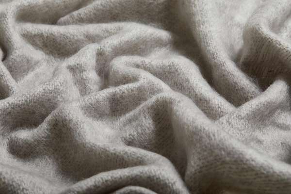 Cushendale - Mooneen Mohair Throw Blanket - Small