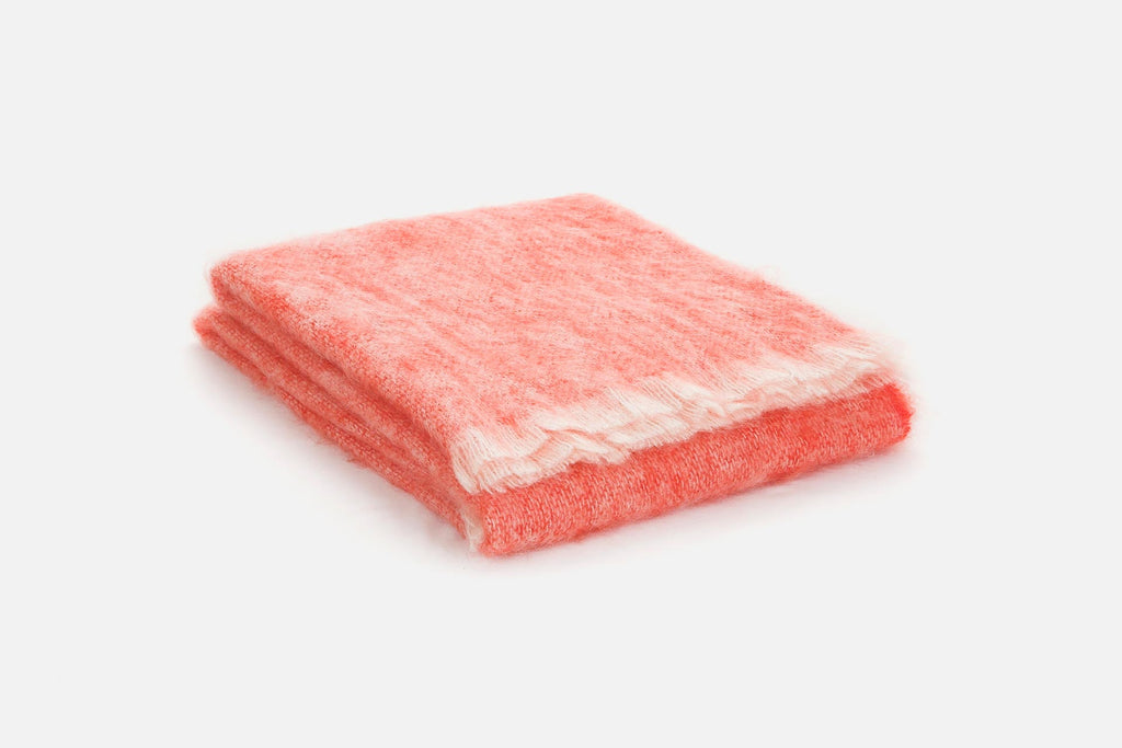 Cushendale - Mooneen Mohair Throw Blanket - Small