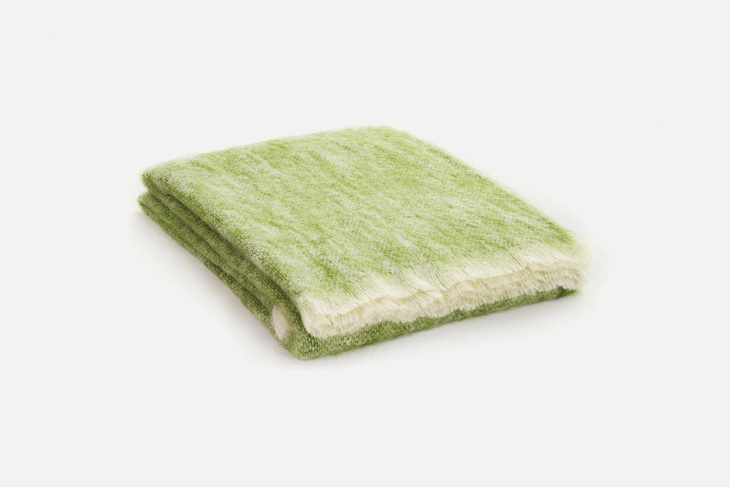 Cushendale - Mooneen Mohair Throw Blanket - Small