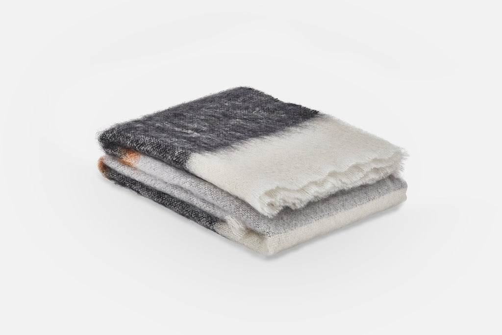Cushendale - Silare Mohair Throw Blanket - Large
