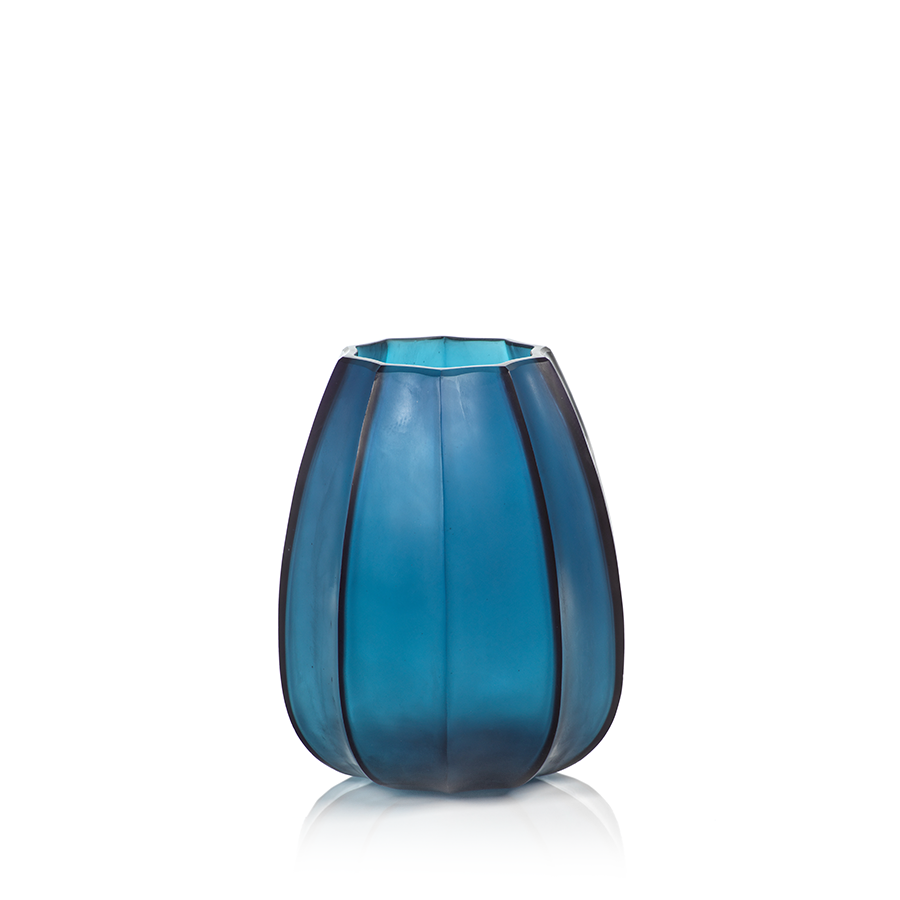 Zodax - Cape Verde Hand Made Glass Vase