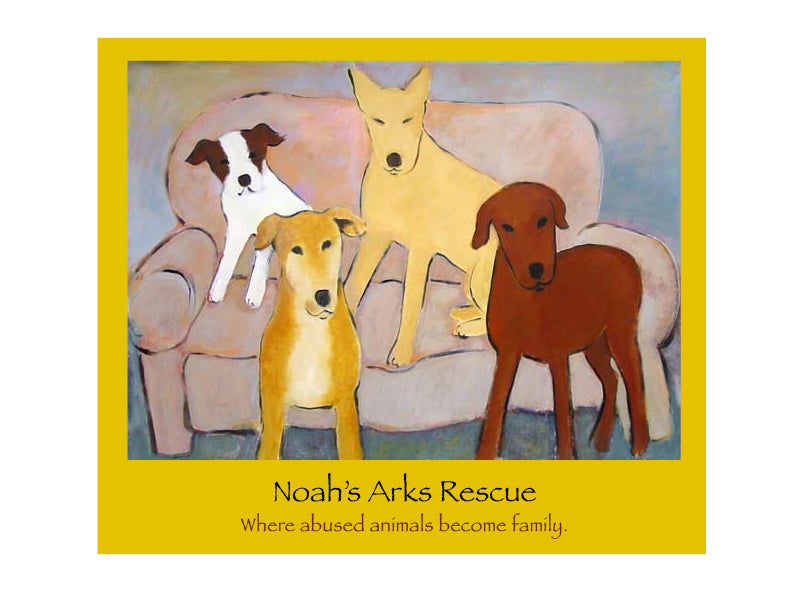 Noah's Ark's Rescue Pups Gift Card