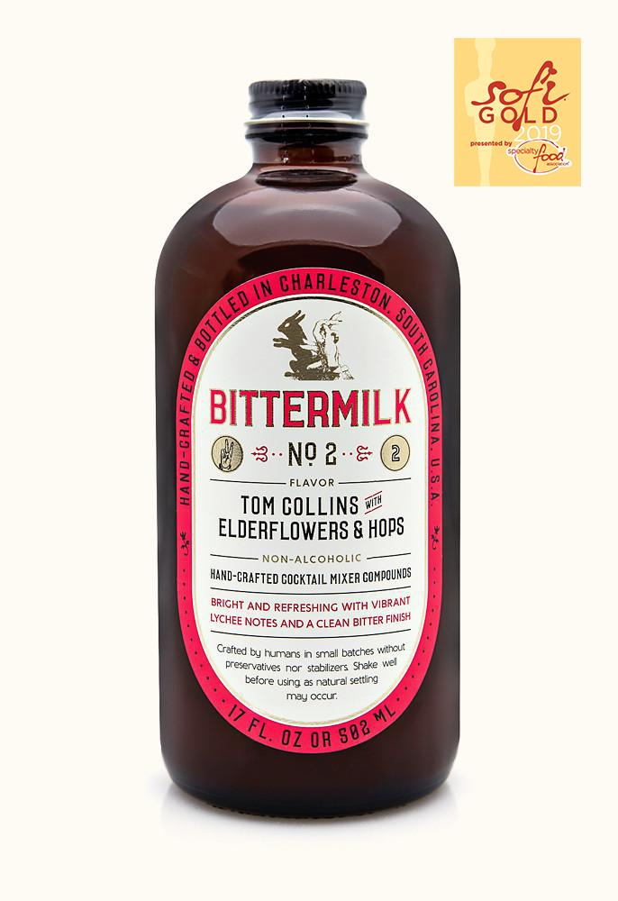 Bittermilk - Bittermilk No. 2 Tom Collins with Elderflower & Hops Bitters