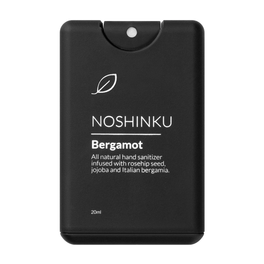 Noshinko Bergamot Pocket Hand Sanitizer - Set of 2