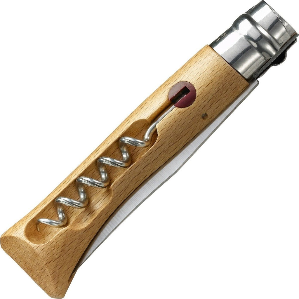 Opinel - No. 10 Folding Corkscrew Knife