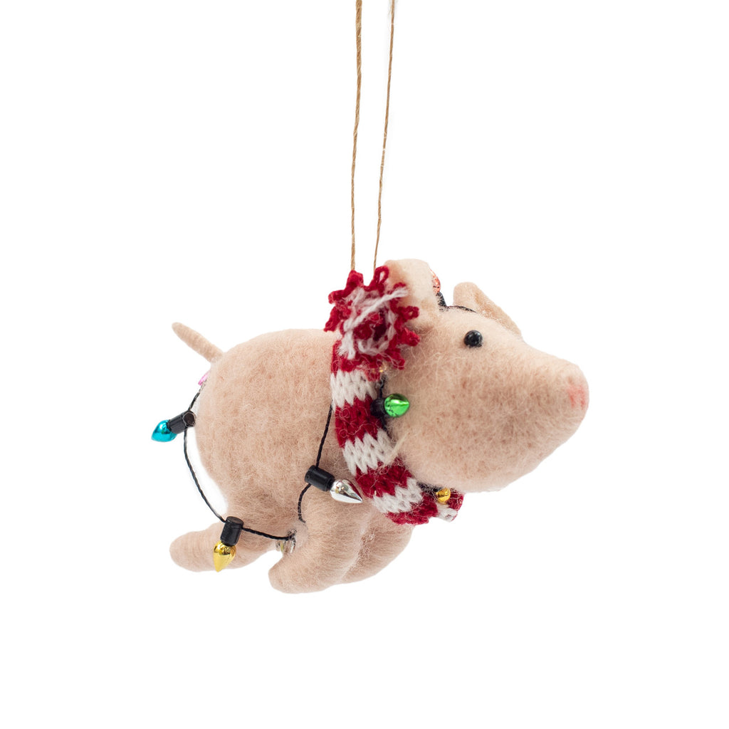 Sugarboo - Felt Animal Christmas Ornaments