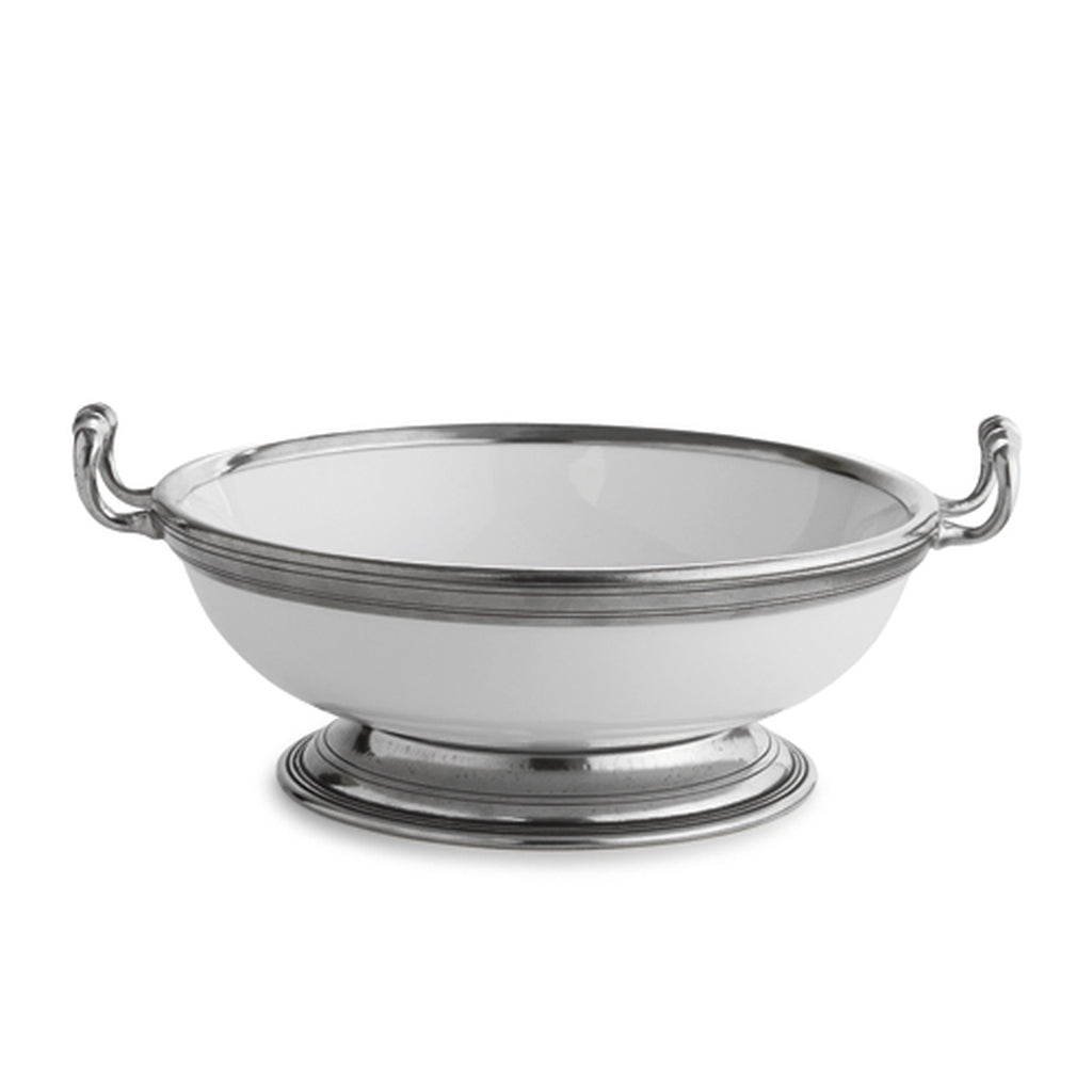 Arte Italica -  Tuscan Medium Footed Bowl with Handles