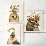 Hester & Cook Songbird Boxed Set Greeting Cards.