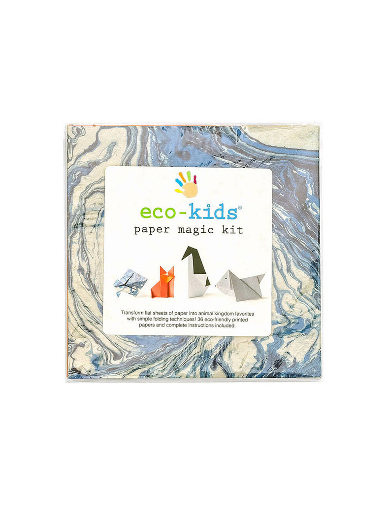 Eco Kids Paper Magic Kit