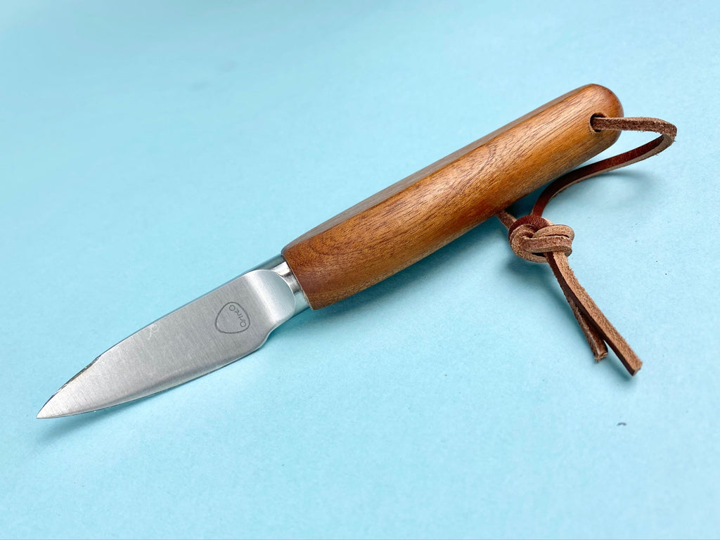 Kiss That Frog - Forged Oyster Knife French Style