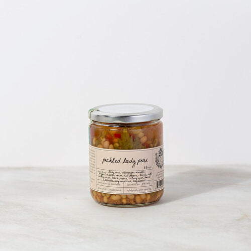Stone Hollow Farmstead - Pickled Lady Pea Relish