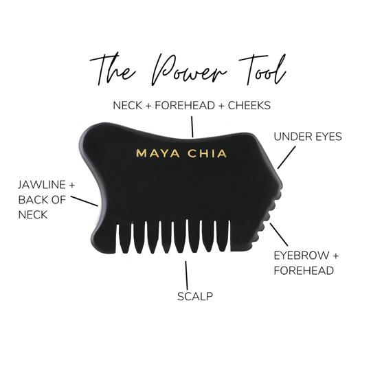 MAYA CHIA- THE POWER TOOL - FACE AND SCALP MASSAGE