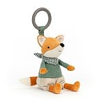 JellyCat - Little Rambler Fox Rattle