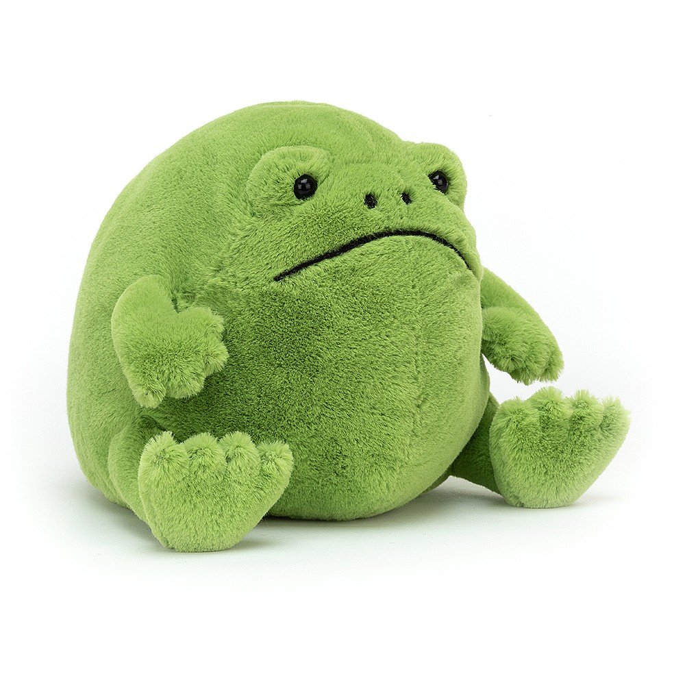 jellycat ricky rain frog bag Jellycat Ricky Rain Frog
