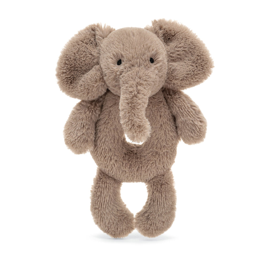 JellyCat - Smudge Elephant Ring Rattle