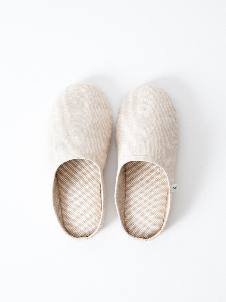 ABE Canvas Home Shoes Natural