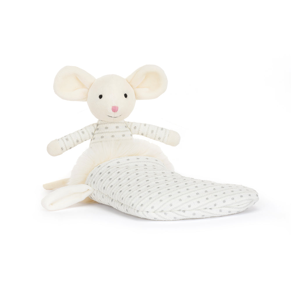 JellyCat - Shimmer Stocking Mouse