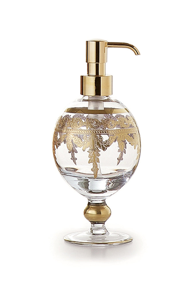 Arte Italica -  Baroque Gold Soap Pump