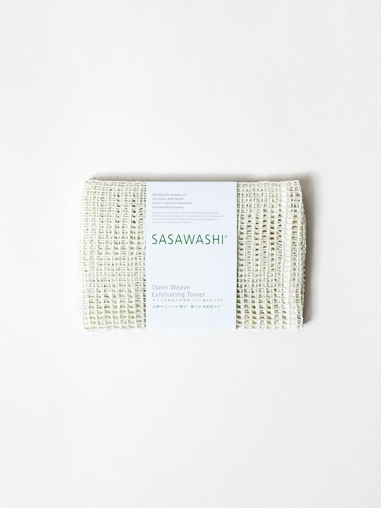 Morihata - Sasawashi Open Weave Exfoliating Towel