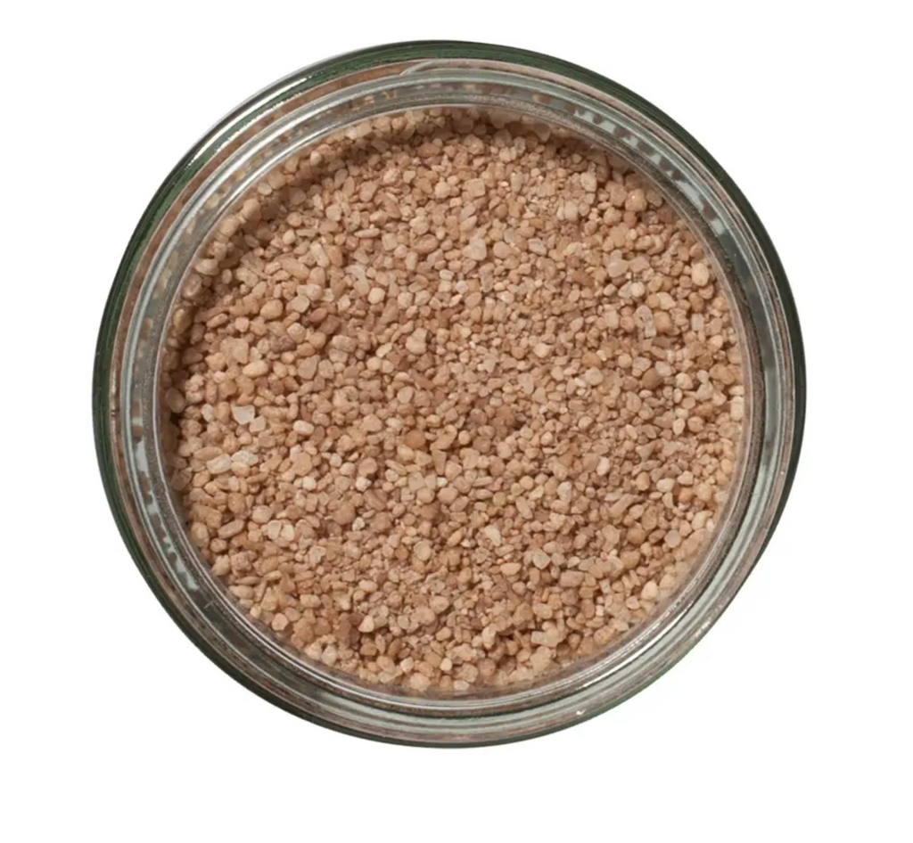 San Juan Island Sea Salt - Madrona Smoked Salt - 6 oz Jar