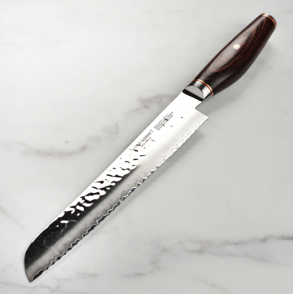 MIYABI - Artisan Bread Knife - 6000MCT - 9"