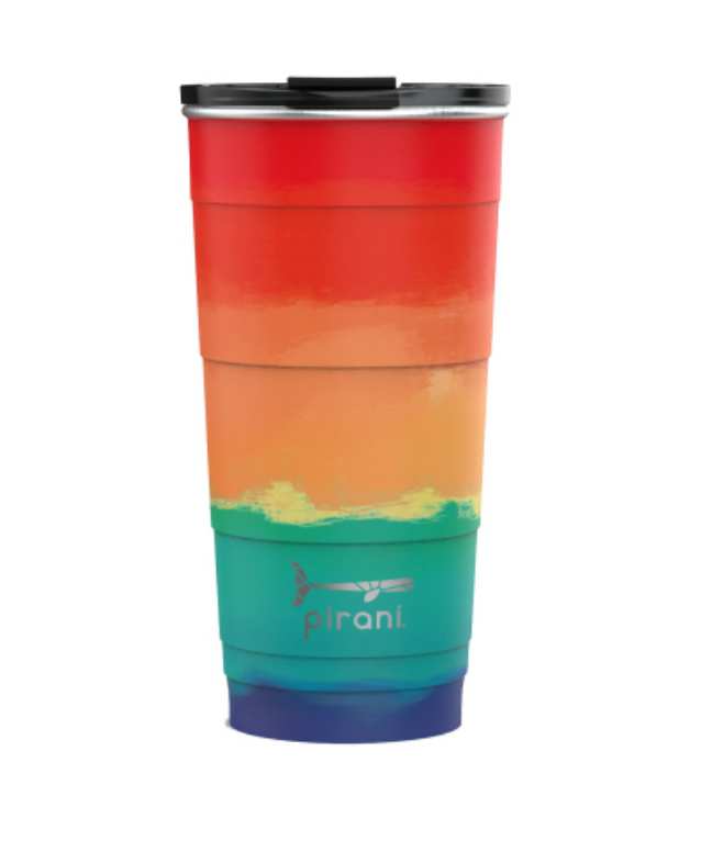 Pirani Insulated Tumblers- Ombre Sunset