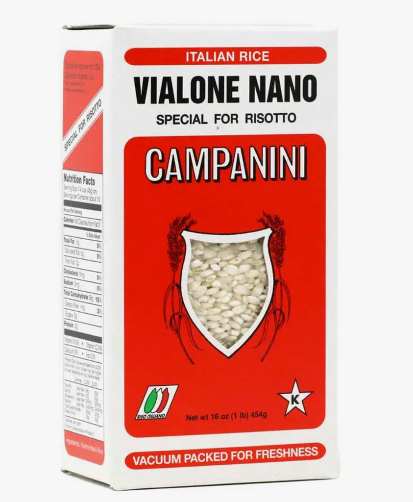 Gourmet Food Solutions - Campanini - Vialone Nano - 1 lb Box