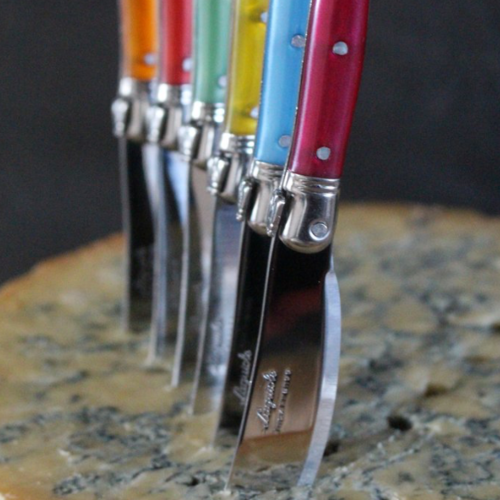 Kiss That Frog - Laguiole Mini Cheese Spreader